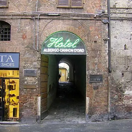 Hotel Cannon D'oro Siena